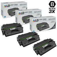 Kompatibilne zamjene za Canon 3480B001AA 119II 3PK HY Crni toner patrone za ImageClass LBP6300DN, LBP6650DN, LBP6670DN,