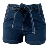 Nove ženske ljetne kratke traperice traper ženske traper kratke hlače s džepovima za pranje rublja