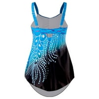 Halter Top Bikini Beachwear Obučiva s podstavljenim plus kupaći kostim, veličina SwimJupmsuit Žene kupaći kostimi