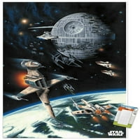 Zidni poster Ratovi zvijezda: Povratak Jedija-svemirska bitka, 22.375 34