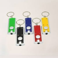 Ključni privjesci za bljeskalicu jedinstveni držač ključeva LED ključ za ključeve ključ Dekoracija mali poklon