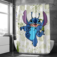 Lilo i Stitch tuširanje Curtin Novety Curtain za kupaonicu set za kupaonicu