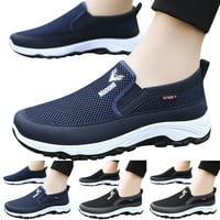 gospodo modeliranje cipele dmqupv Gospodo слипоны Comfort Walking Sneake Blue 41