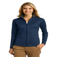 Ženska jakna s patentnim zatvaračem s vertikalnom teksturom Iz e-maila