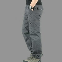 muške teretne hlače abound Plus size hlače s više džepova vanjske vojne hlače putničke teretne hlače