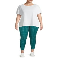 Ženske tajice s printom & Plus Size