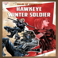 Comics Comics-Zimski vojnik-priče o neizvjesnosti zidni poster, 14.725 22.375