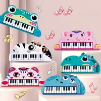 Dječje životinjske elektroničke tipkovnice klavir rano obrazovanje može svirati edukativnu glazbu igračke za početnike
