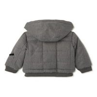 Urbana republika mališana za dječake vunene jakne, veličine 12m-4T