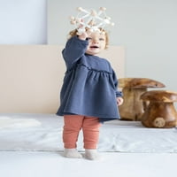 Jednostavno-graška dječje solidne jogere, veličine 0 3- mjeseci