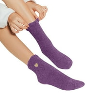 Čarape U donjem rublju, ženske Ležerne čarape sa slatkim printom srca, pamučne ženske čarape s uzorkom, udobne
