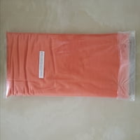 Fuzhou 54 *20yd iskričava tkanina narančaste, najlon