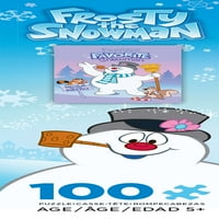 Frostie snjegović-svima omiljeni snjegović, Dječja slagalica