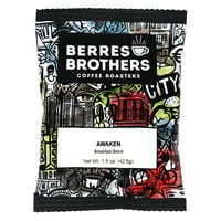 Berres Brothers Coffee Perice Probudite doručak Smjesa srednja pečena, mljevena kava, 1. Oz