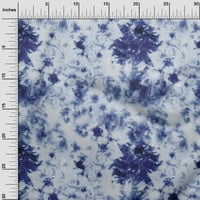 Oneoone pamučni poprilin twill srednje plave tkanine za kravatu haljina materijal tkanina tkanina tkanina tkanina