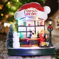 JPLZI božićna dekoracija za zabavu za starije scene Pribor za scenu Badnjak Snjegović atmosfera dječje igračke