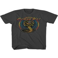 Grafička košulja za zalazak sunca Cobra Kai
