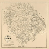 Okrug Lavaca Texas - Walsh by Walsh - stavka varpdxtxla0012