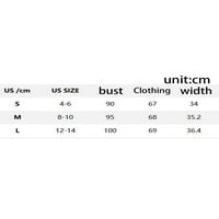 Ženski ljetni labavi Gornji dijelovi s naramenicama u boji, prsluk bez rukava u obliku slova u obliku slova u