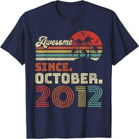 Jednogodišnja zapanjujuća rođendanska majica od 10. listopada