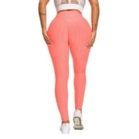 Ženske jogging hlače za žene, narančaste hlače s visokim usponom, Veličina, Veličina, Veličina, Veličina, Veličina,