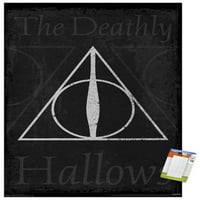 Čarobni svijet: Hari Potter - Darovi smrti-simbolični zidni plakat, 14.725 22.375