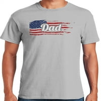 Muška majica Dana neovisnosti Amerike 4. srpnja za tatu