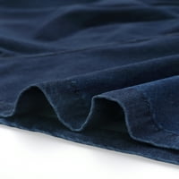 Jedinstvene ponude ženske plus veličine izvlačenja elastične džepove strujeva traper hlače