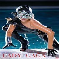 Dama Gaga - plakat na zidu bazena, 22.375 34