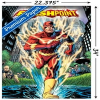 Stripovi-Flash zidni plakat s gumbima, 22.375 34