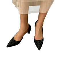 Sandale savjetnika za žene za peep peep nožne potpetice za žene dame modne boje colorclock prugasti pecini nožni