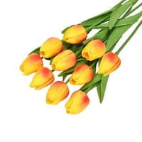 Walbest Umjetni tulipani pravi dodir umjetno cvijeće lažni cvijet tulipana za svadbenu zabavu kućni vrt ured DIY