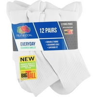 Muške čarape za gležnjeve od 12 komada po paketu