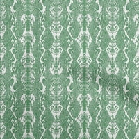 Jednobojna poliesterska tkanina od zelene životinjske kože u boji za šivanje tiskane zanatske tkanine širine dvorišta-5