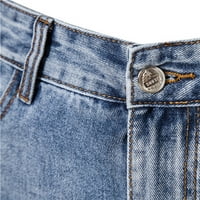 Ljetne Muške kratke hlače, jednobojne hlače s patentnim zatvaračem s patentnim zatvaračem do koljena, oprane frotirne