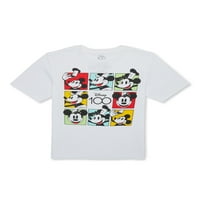 Grafička majica Disney Boys Mickey Mouse, veličine 4-18