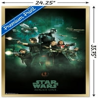 Zidni plakat grupe Ratovi zvijezda: Rogue One, 22.375 34