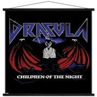 Zidni plakat Drakula - djeca noći u magnetskom okviru, 22.375 34