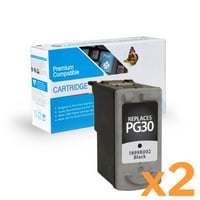 Sprem kompatibilan s Canon PG- Reman Inkjet- Black 2-Pack