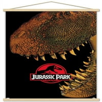 Zidni plakat Jurassic Park-Bite s gumbima, 14.72522.375