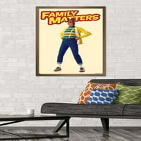 Obiteljske stvari - zidni poster na jednom listu, uokviren 22,375 34