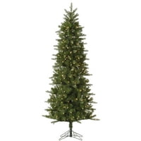 Umjetno božićno drvce od 10 'made, prozirne svjetiljke od 10' made