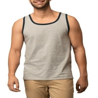 Muške majice bez rukava od ambalaže, veličine od 4 inča