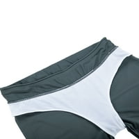 Ženske kratke hlače za plivanje do koljena tajice sportske kapri hlače plivačke tajice tankini odbojne kratke