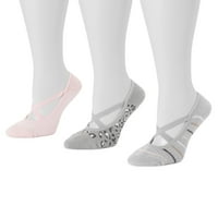 Luks ženske balerinske čarape, parovi