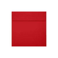 Lukser Square Peel & Press pozivnice, 1 2, Ruby Red, Pack