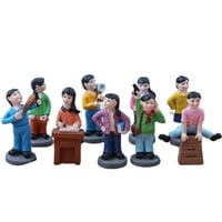 Realistične ljudske figure model akcijske figure za igranje uloga minijaturne igračke za stol s pijeskom minijaturna