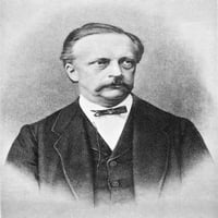 Hermann von Helmholtz, rođen njemački fizičar, anatom i psiholog. Ispis plakata od