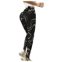 Hlače za žene vitke i joge moderno dizanje elastičnih dugih gamaša visokog struka