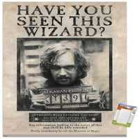 Čarobni svijet: Hari Potter-Sirius Black traženi Poster zidni poster, 22.375 34